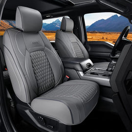 Jeep Wrangler 2013-2017 JK 2/4 Door Custom Fit Premium Faux Leather Car Seat Covers