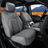 Jeep Wrangler 2013-2017 JK 2/4 Door Custom Fit Premium Faux Leather Car Seat Covers