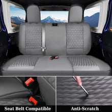 Load image into Gallery viewer, 2013-2017 JK 2/4 Door Jeep Wrangler Custom Fit Premium Faux Leather Car Seat Covers