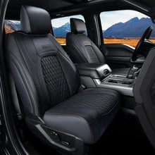 Load image into Gallery viewer, 2013-2017 JK 2/4 Door Jeep Wrangler Custom Fit Premium Faux Leather Car Seat Covers