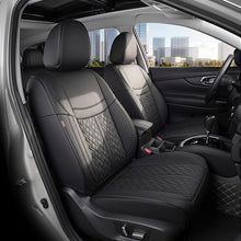 Load image into Gallery viewer, Fit Nissan 2017-2019 Rogue Sport&amp;Hybrid S/SV/SL Upgrade Full Wrap Premium Faux Leather Custom Car Seat Covers