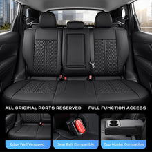 Load image into Gallery viewer, Fit Nissan 2017-2019 Rogue Sport&amp;Hybrid S/SV/SL Upgrade Full Wrap Premium Faux Leather Custom Car Seat Covers