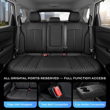 Load image into Gallery viewer, Fit Nissan Rogue 2021-2026 S/SV/SL Platinum Rock Creek Upgrade Full Wrap Premium Faux Leather Custom Car Seat Covers