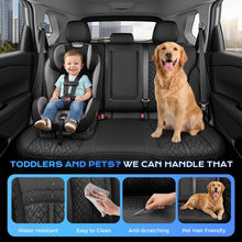 Load image into Gallery viewer, Fit Nissan Rogue 2021-2026 S/SV/SL Platinum Rock Creek Upgrade Full Wrap Premium Faux Leather Custom Car Seat Covers