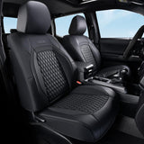 Toyota Tacoma Custom Faux Leather Car Seat Covers Fit 2nd Gen Tacoma 2005-2015