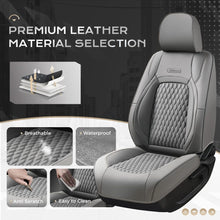 Load image into Gallery viewer, Toyota Tacoma Custom Faux Leather Car Seat Covers | Fit 2nd Gen Tacoma 2005-2015