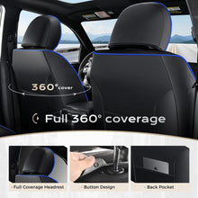 Load image into Gallery viewer, Toyota Tacoma Custom Faux Leather Car Seat Covers | Fit 2nd Gen Tacoma 2005-2015