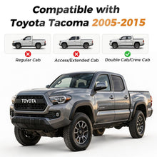 Load image into Gallery viewer, Toyota Tacoma Custom Faux Leather Car Seat Covers | Fit 2nd Gen Tacoma 2005-2015
