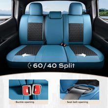 Load image into Gallery viewer, Toyota Tacoma Custom Faux Leather Car Seat Covers | Fit 2nd Gen Tacoma 2005-2015
