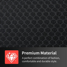 Load image into Gallery viewer, Coverado 5 Seats PVC Seat Covers Full Set Faux Leather &amp; Fabric Seat Protectors Universal Fit