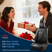Load image into Gallery viewer, Ford F-150 2021-2025 SuperDuty Limited/King Ranch/Lariat/Platinum Upgraded Full Coverage Premium Faux Leather Custom Car Seat Covers（with rear armrest)