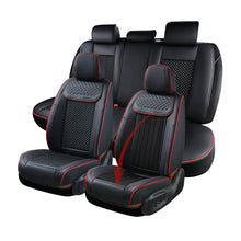 Load image into Gallery viewer, Coverado Car Seat Covers Stylish 2 in One Front and Back Seat Protectors Universal Fit