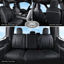 Load image into Gallery viewer, Ford Custom Seat Covers Fit 2015-2026 F150 &amp; 2017-2026 F250 F350 F450