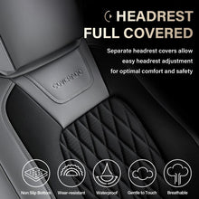 Load image into Gallery viewer, Ford Custom Seat Covers Fit 2015-2026 F150 &amp; 2017-2026 F250 F350 F450