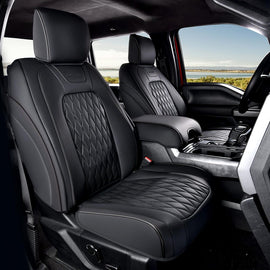 Ford Custom Seat Covers Fit 2015-2026 F150 & 2017-2026 F250 F350 F450