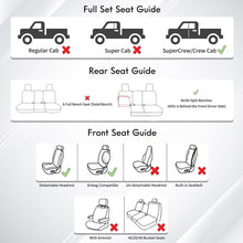 Load image into Gallery viewer, Ford Custom Seat Covers Fit 2015-2026 F150 &amp; 2017-2026 F250 F350 F450