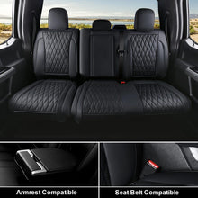 Load image into Gallery viewer, Ford Custom Seat Covers Fit 2015-2026 F150 &amp; 2017-2026 F250 F350 F450