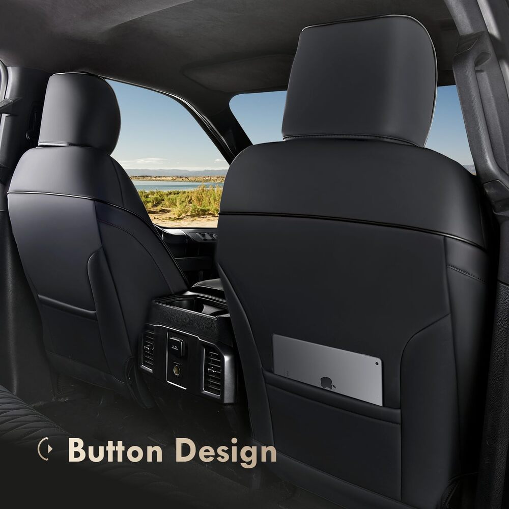 Ford Custom Seat Covers Fit 2015-2026 F150 & 2017-2026 F250 F350 F450