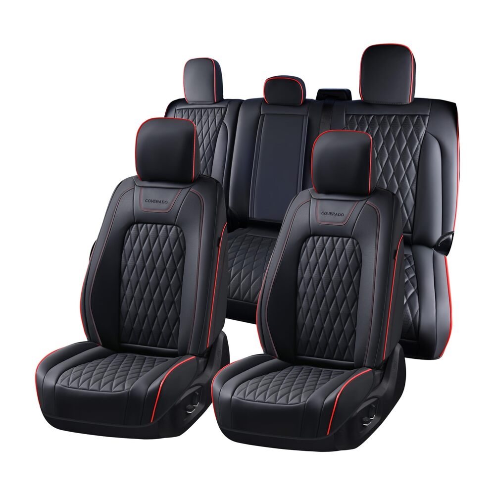 Ford Custom Seat Covers Fit 2015-2026 F150 & 2017-2026 F250 F350 F450