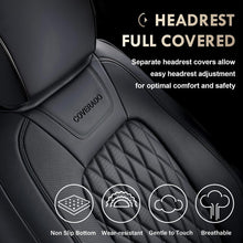 Load image into Gallery viewer, Ford Custom Seat Covers Fit 2015-2026 F150 &amp; 2017-2026 F250 F350 F450