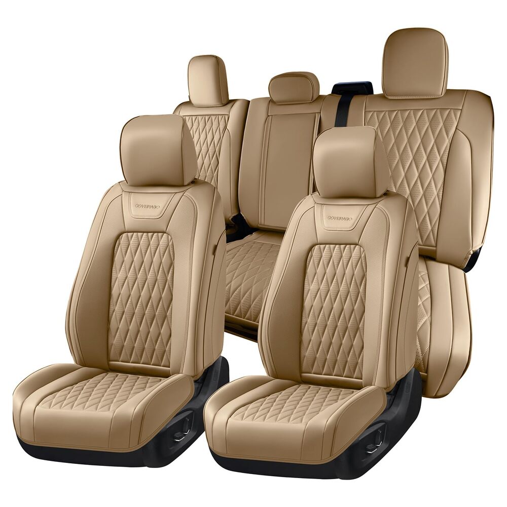 Ford Custom Seat Covers Fit 2015-2026 F150 & 2017-2026 F250 F350 F450