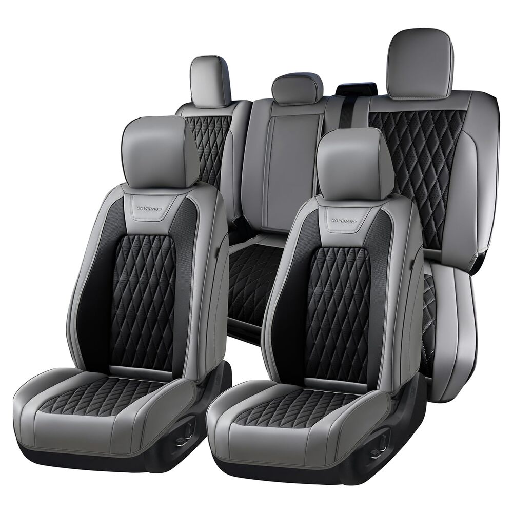 Ford Custom Seat Covers Fit 2015-2026 F150 & 2017-2026 F250 F350 F450