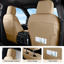 Load image into Gallery viewer, Ford Custom Seat Covers Fit 2015-2026 F150 &amp; 2017-2026 F250 F350 F450
