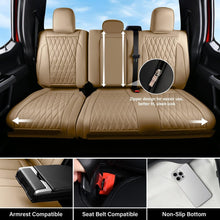 Load image into Gallery viewer, Ford Custom Seat Covers Fit 2015-2026 F150 &amp; 2017-2026 F250 F350 F450