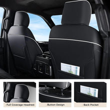 Load image into Gallery viewer, Ford Custom Seat Covers Fit 2015-2026 F150 &amp; 2017-2026 F250 F350 F450