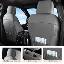 Load image into Gallery viewer, Ford Custom Seat Covers Fit 2015-2026 F150 &amp; 2017-2026 F250 F350 F450