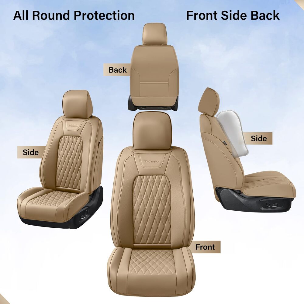 Ford Custom Seat Covers Fit 2015-2026 F150 & 2017-2026 F250 F350 F450