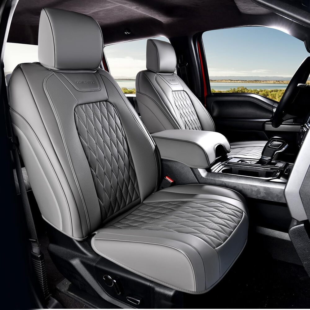 Ford Custom Seat Covers Fit 2015-2026 F150 & 2017-2026 F250 F350 F450