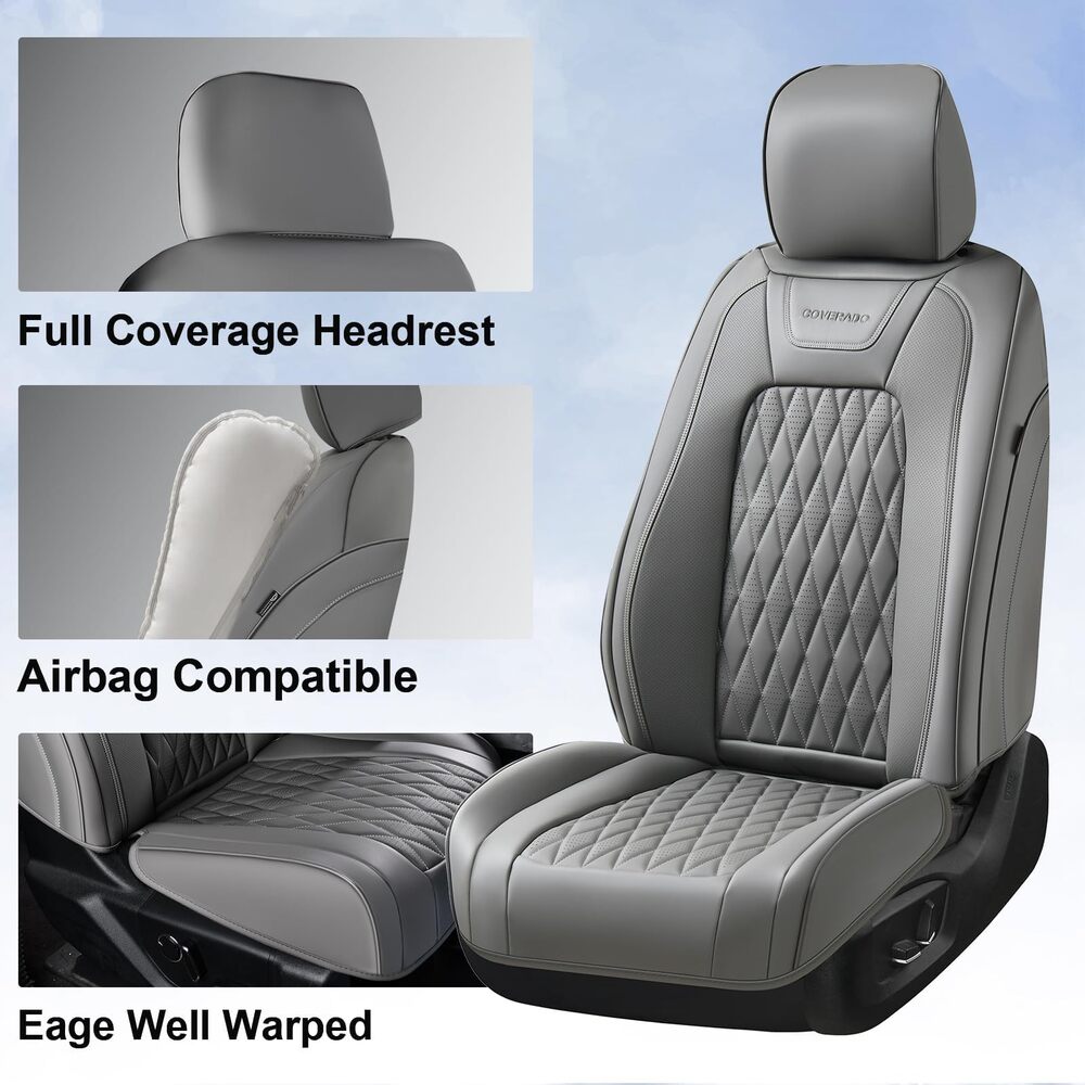 Ford Custom Seat Covers Fit 2015-2026 F150 & 2017-2026 F250 F350 F450