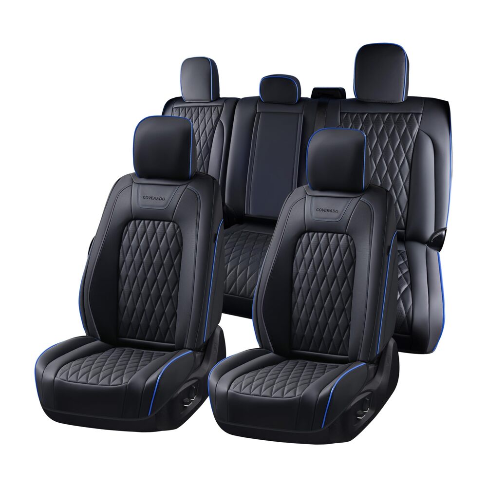 Ford Custom Seat Covers Fit 2015-2026 F150 & 2017-2026 F250 F350 F450