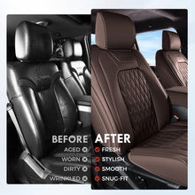 Load image into Gallery viewer, Ford Custom Seat Covers Fit 2015-2026 F150 &amp; 2017-2026 F250 F350 F450