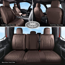 Load image into Gallery viewer, Ford Custom Seat Covers Fit 2015-2026 F150 &amp; 2017-2026 F250 F350 F450