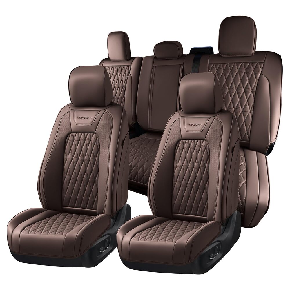 Ford Custom Seat Covers Fit 2015-2026 F150 & 2017-2026 F250 F350 F450