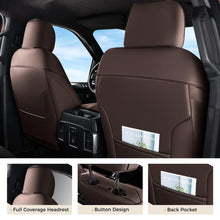 Load image into Gallery viewer, Ford Custom Seat Covers Fit 2015-2026 F150 &amp; 2017-2026 F250 F350 F450