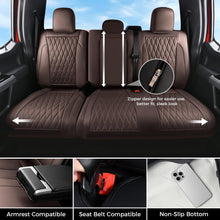 Load image into Gallery viewer, Ford Custom Seat Covers Fit 2015-2026 F150 &amp; 2017-2026 F250 F350 F450