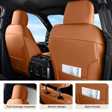 Load image into Gallery viewer, Ford Custom Seat Covers Fit 2015-2026 F150 &amp; 2017-2026 F250 F350 F450
