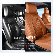 Load image into Gallery viewer, Ford Custom Seat Covers Fit 2015-2026 F150 &amp; 2017-2026 F250 F350 F450