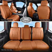 Load image into Gallery viewer, Ford Custom Seat Covers Fit 2015-2026 F150 &amp; 2017-2026 F250 F350 F450