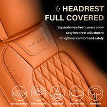 Load image into Gallery viewer, Ford F150 2015-2026 &amp; F250 F350 F450 2017-2026 Custom Premium Faux Leather Car Seat Covers