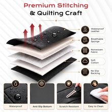 Load image into Gallery viewer, Honda Accord 2018‑2022 EX/EX‑L/Touring/Sport/Hybrid Custom Full Coverage Premium Faux Leather Car Seat Covers