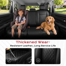 Load image into Gallery viewer, Honda Accord 2018‑2022 EX/EX‑L/Touring/Sport/Hybrid Custom Full Coverage Premium Faux Leather Car Seat Covers