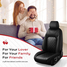 Load image into Gallery viewer, Honda CR‑V 2023‑2026 LX/EX/EX‑L/Sport/Sport‑L/Sport Touring Custom Full Coverage Premium Faux Leather Car Seat Covers