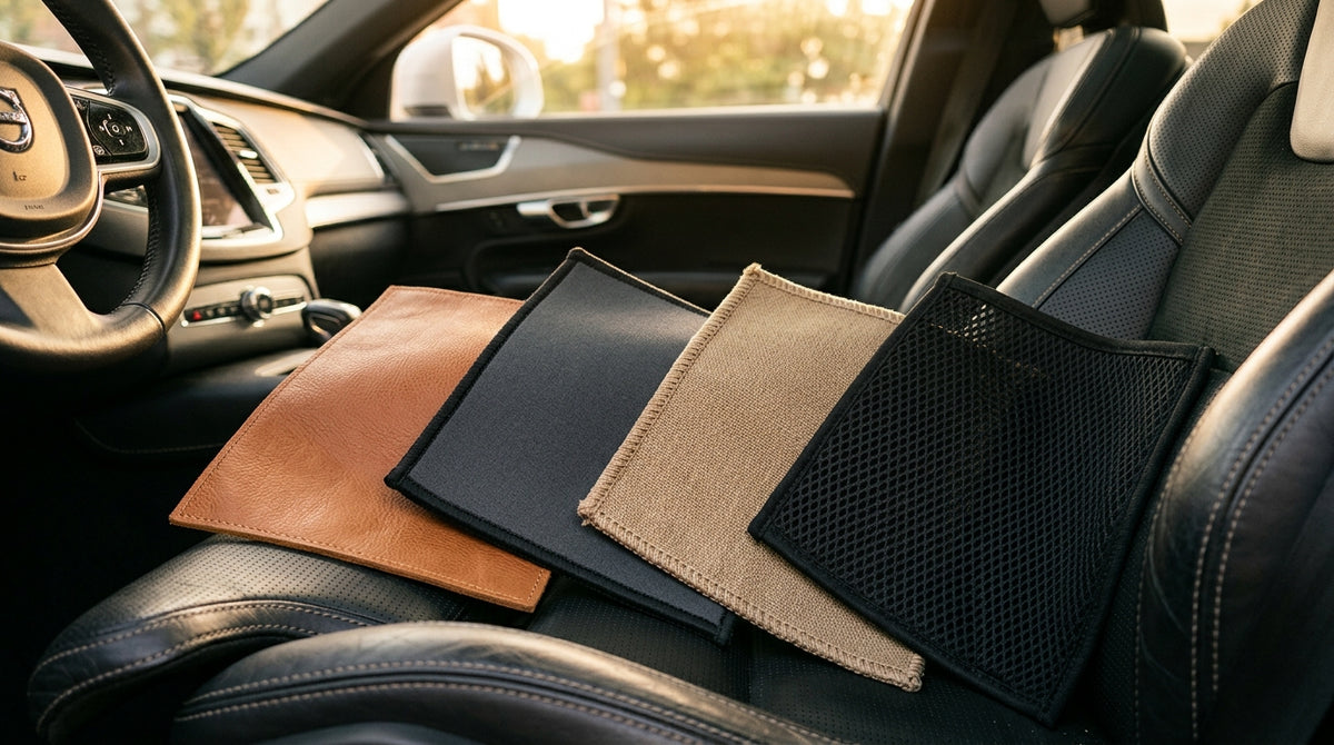 Seat Cover Materials Compared for the Accord