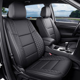 Jeep Grand Cherokee 2011-2021 Custom Premium Faux Leather Seat Covers  Full Coverage Seat Protectors