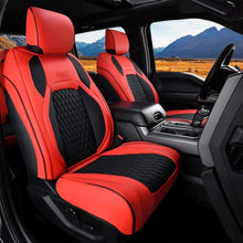 Load image into Gallery viewer, 2013-2017 JK 2/4 Door Jeep Wrangler Custom Fit Premium Faux Leather Car Seat Covers