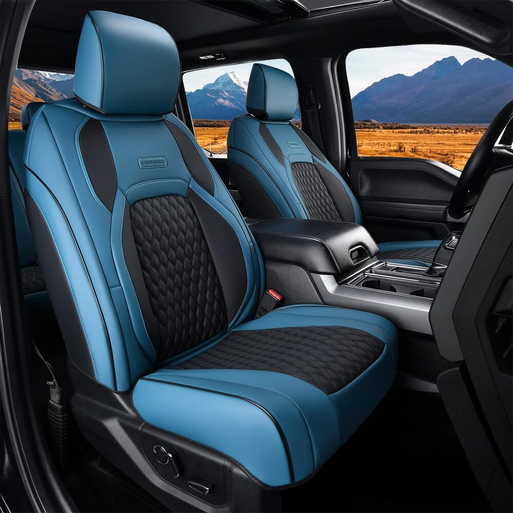 2013-2017 JK 2/4 Door Jeep Wrangler Custom Fit Premium Faux Leather Car Seat Covers
